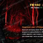 Фото №7 Мультцветной тактический фонарь Fenix TK15C Cree XP-G2 R5