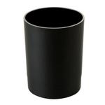 фото Подставка-органайзер СТАММ "Офис" (стакан для ручек), 70х70х90 мм, черная