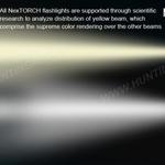 Фото №5 Фонарь NexTorch подствольный T6A ксеноновый, комплект