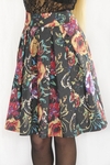 Фото №2 Лаутус Эффектная юбка с цветочным принтом арт.0111
