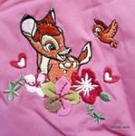фото Disney Bambi теплая куртка с шарфом на маленькую девочку,размер 80-81 см