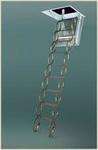 фото Лестница FAKRO 60х120х300, модель LSF металлическая огнестойкая