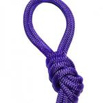 фото Скакалка для художественной гимнастики 3м, фиолетовая TS-01 (4634)
