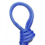 фото Скакалка для художественной гимнастики 3м, синяя TS-01 (4633)