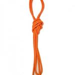 Фото №4 Скакалка для художественной гимнастики 3м, оранжевый (116236)