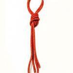 фото Скакалка для художественной гимнастики 3м, с люрексом, красный (116233)