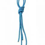 фото Скакалка для художественной гимнастики 3м, с люрексом, бирюзовый (116227)