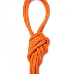 Фото №5 Скакалка для художественной гимнастики 3м, оранжевый (116230)