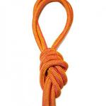 Фото №2 Скакалка для художественной гимнастики 3м, оранжевый (116230)