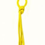 фото Скакалка для художественной гимнастики 3м, желтый (116241)
