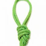Фото №2 Скакалка для художественной гимнастики 3м, зеленый (116224)