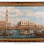 фото Гобелен уголок венеции 108х70см.