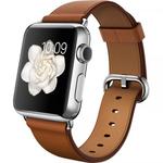 фото Apple Умные часы Apple Watch 38mm with Classic Buckle Saddle Brown MMF72