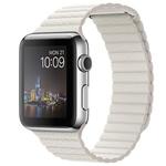 фото Apple Умные часы Apple Watch 42mm with Leather Loop White MMFW2