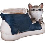 фото Кашпо "котенок с ботинком" 22*11*13,5 см Hong Kong (155-066)