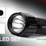 Фото №2 Фонарь NexTorch подствольный T6A LED, комплект