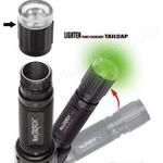 фото Крышка для фонаря с фильтром для моделей NexTorch T6A, T9, Z6, Z9, 2 режима Цвет Зеленый