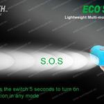 Фото №3 Налобный фонарь NexTorch Eco-Star светодиодный, 30 люмен