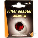 фото Фильтр для фонаря Fenix, красный Диаметр 21,5 мм.