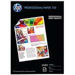 фото Расходные материалы HP Профессиональная глянцевая бумага HP для лазерной печати, 150 г/кв. м, 150 листов, A4, 210 x 297 мм