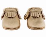 фото Baby Moccasins, The Coral Pear Classic Moccasin, Genuine Leather, (Infant, Toddler, Kids)