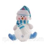 фото Световая игрушка "Снеговик в шарфике"