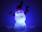 фото Игрушка световая "Дед мороз"