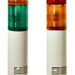 фото Сигнальная колонна 70 мм, красная, желтая, зеленая 24 В, светодиод LED