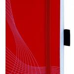 фото Блокнот Notizio для записей в клетку А6 мягкая обложка 80 листов (Цвет обложки: красный)