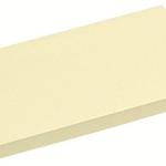 фото Блок-кубик для заметок желтый 125х75 мм. 100 листов INF