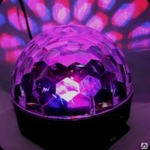 фото Светодиодный диско-шар. LED Magic Ball Light