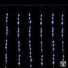 фото Гирлянда "Дождь", .Ш:2 м, В:1,5 м, нить силикон, LED-400-220V, контр.8 р