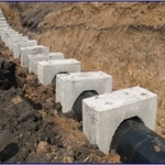 фото Утяжелители бетонные охватывающие для магистральных трубопроводов УБО, УТК, УБКм