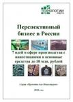 фото В какой бизнес выгодно вкладывать инвестиции малому и среднему предпринимателю? Аналитический отчет от "Технологии Роста"