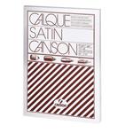 фото Калька CANSON Microfine А4, 90-95 г/м2, 100 листов, белая, атласная, для оргтехники