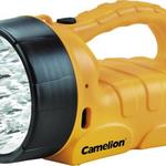 фото Фонарь Camelion LED 29317 (аккум. 220В/12В, желтый, 19 LED, 6В 4А-ч)