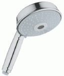 фото Grohe rainshower rustic 27127 000 Ручной душ 130 мм (хром) | интернет-магазин сантехники Santehmag.ru