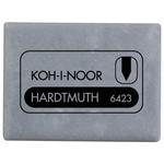 фото Ластик-клячка KOH-I-NOOR, прямоугольный, 47x36x10 мм, супермягкий, картонный дисплей