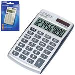 фото Калькулятор CITIZEN карманный CPC-110WB, 10 разрядов, двойное питание, 105х64 мм