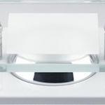 фото Комтех NORMA 50 5 01 Светильник точечный с накладным стеклом, R50 Е14 белый