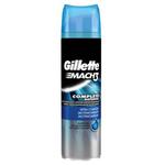 фото Гель для бритья GILLETTE (Жиллет) Mach3, 200 мл, успокаивающий кожу, для мужчин