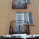 Фото №2 Кованые балконы и ограждения