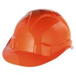 фото Каска строительная оранжевая (Средства защиты головы)