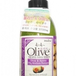 фото 073827 Olive&amp;Amino Shampoo Мягкий увлажняющий шампунь для волос с экстрактом оливы и аминокислотами, объем 0,75 л
