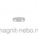 фото Неодимовый магнит 6х1 мм