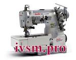 фото Sunsir SS-C500-05CB плоскошовная машина для вшивания резинки, рюши