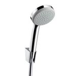 фото Hansgrohe Croma 100 1jet/Porter'S 27575000 Душевой гарнитур (хром) | интернет-магазин сантехники Santehmag.ru