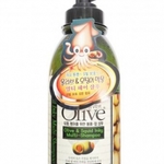 фото 078662 Olive&amp;Squid Inky multi-shampoo Шампунь для волос с экстрактом оливы и чернилами кальмар, объем 0,75 л