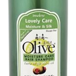 фото 075517 Olive Moisture care hair shampoo Увлажняющий шампунь для волос с экстрактом оливы (для всех типов волос), объем 1,5 л