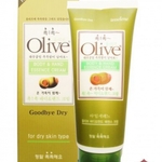 фото 072752 Olive body&amp;hand essence cream Крем-эссенция для рук и тела с экстрактом оливы и персика, объем 0,18 л